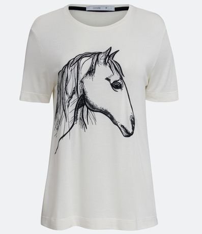 blusas de cavalos