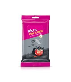 Lenço de Limpeza Facial Detox Carvão + Tomate