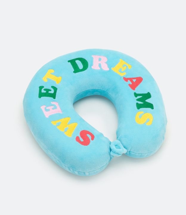 Travesseiro de Viagem com Estampa Sweet Dreams
