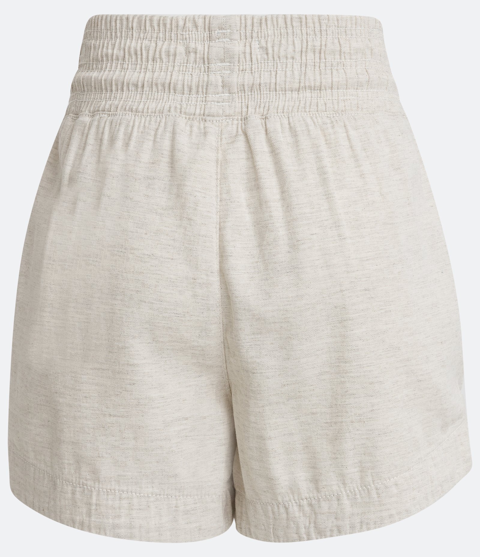 Short Runner em Algodão com Bolsos Aplicados Bege 6