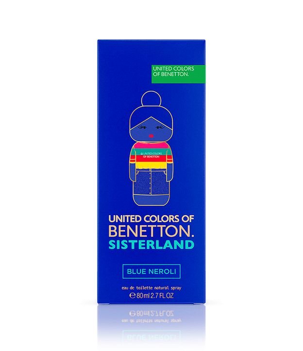 Perfume Benetton Sisterland Blue Neroli Eau de Toilette 80ml 4