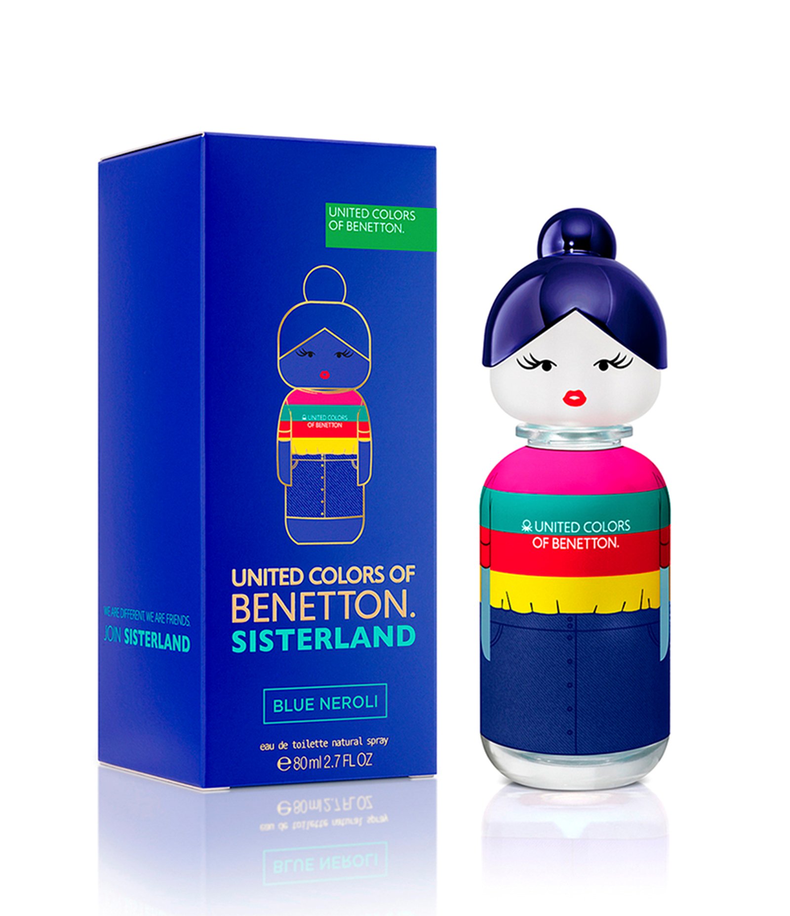 Perfume Perfume Benetton Sisterland Blue Neroli Eau de Toilette 80ml 2