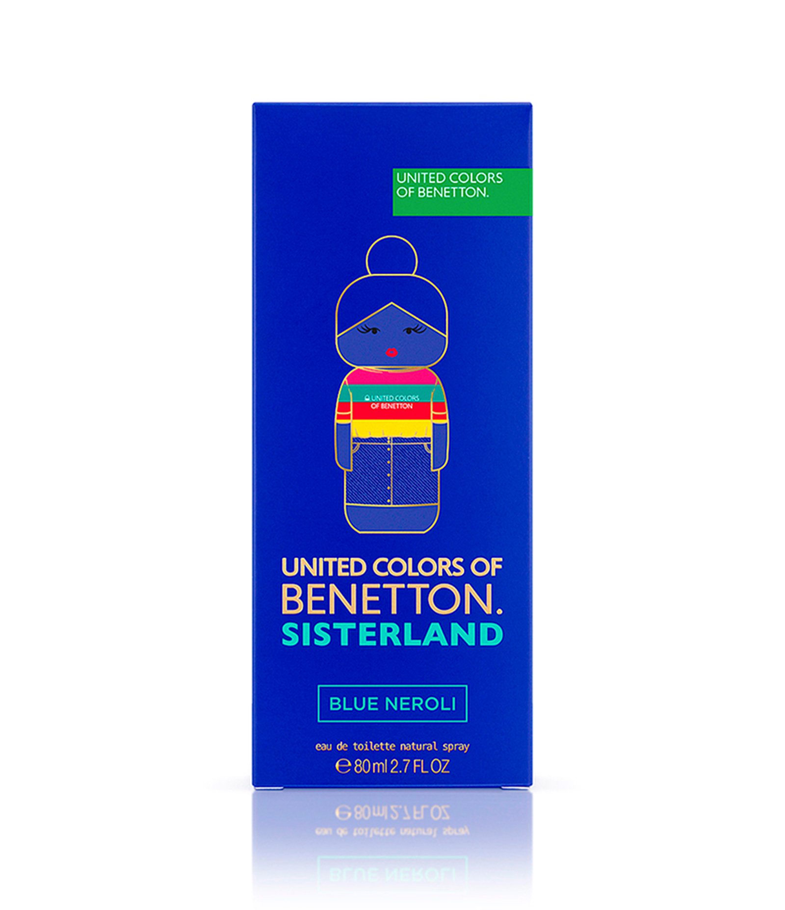 Perfume Perfume Benetton Sisterland Blue Neroli Eau de Toilette 80ml 4