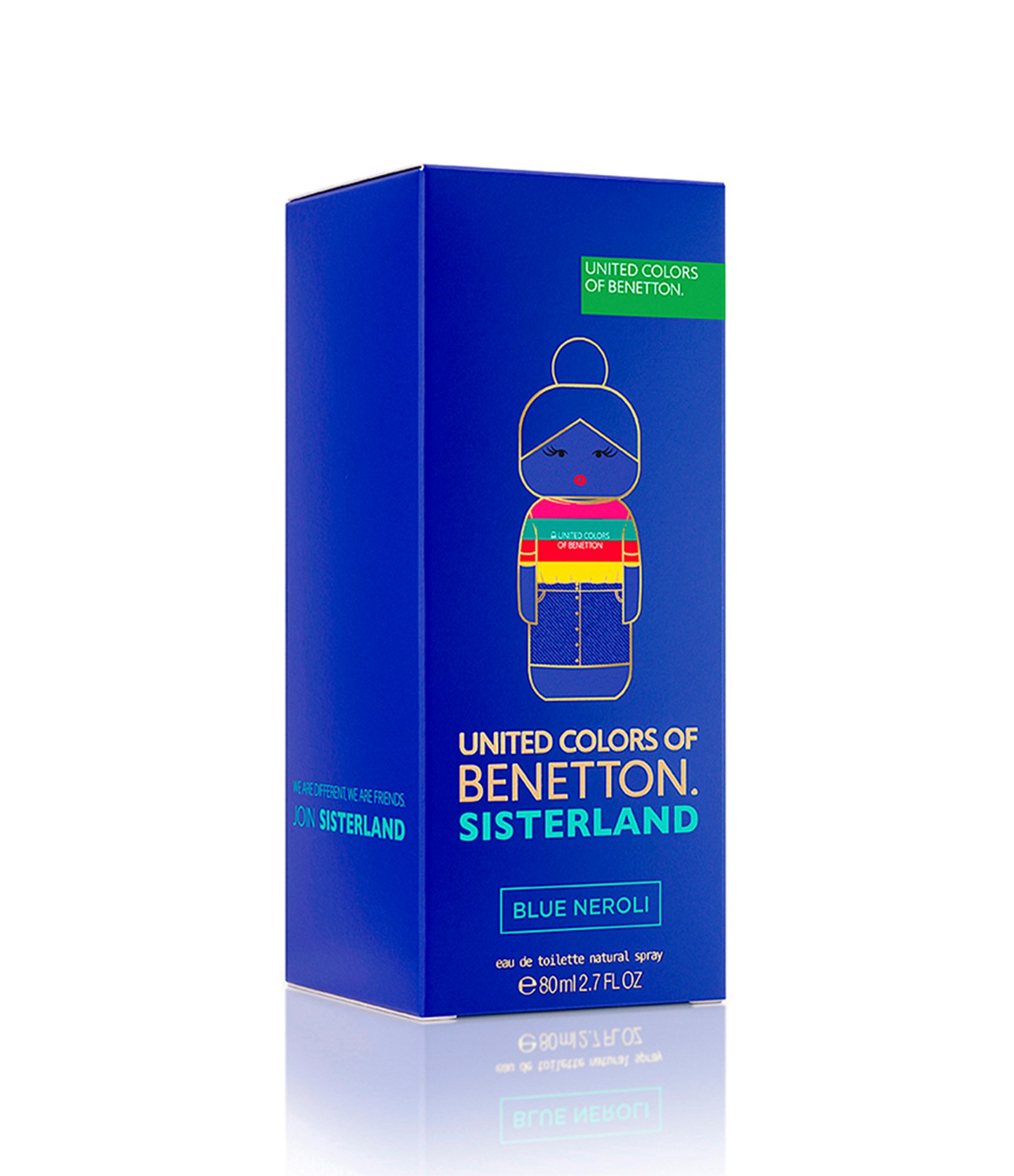 Perfume Perfume Benetton Sisterland Blue Neroli Eau de Toilette 80ml 5