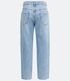 Imagem miniatura do produto Pantalón Boyfriend Jeans con Cintura Alta y Desgastes Grandes Azul 8