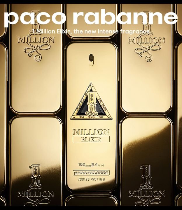 Perfume Paco Rabanne 1 Million Elixir Eau de Parfum 100ml 7