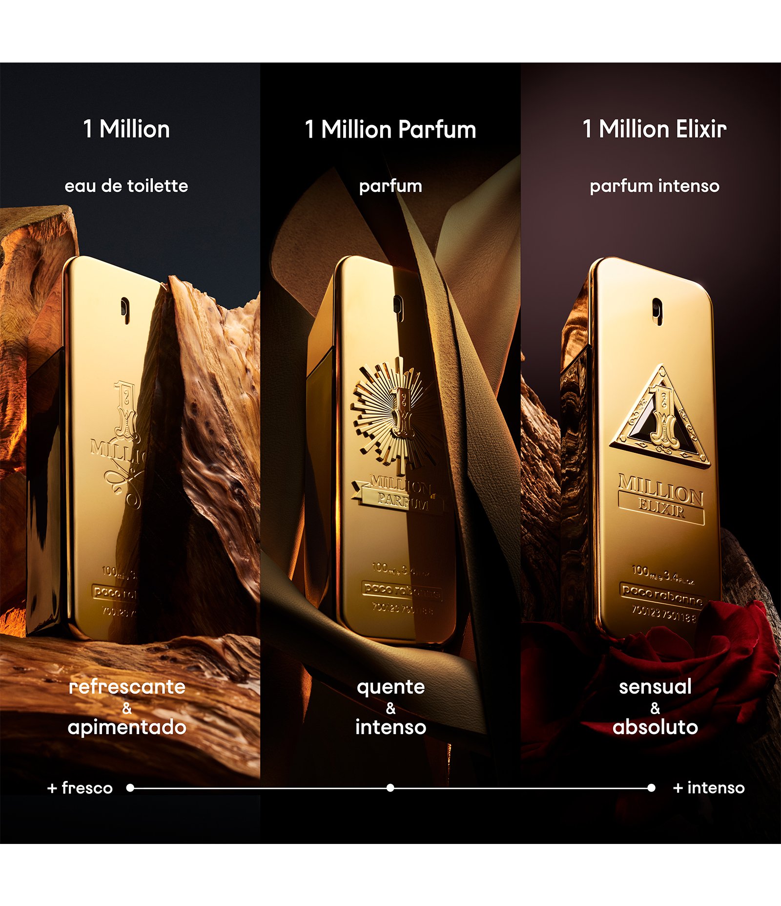 Perfume Paco Rabanne 1 Million Elixir Eau de Parfum 100ml