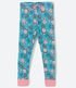 Imagem miniatura do produto Pijama Largo Infantil con Estampado Conejo y Pop it - Talle 1 a 8 años Blanco 3