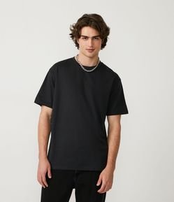 Remera Easy en Algodón sin Estampado
