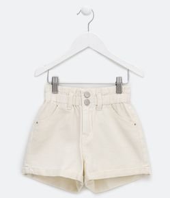 Short Clochard Infantil em Sraja - Tam 5 a 14 anos