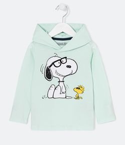 Camiseta Infantil com Estampa de Snoopy - Tam 1 a 5 anos