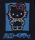 Imagem miniatura do produto Buzo Infantil en Algodón con Recortes y Estampado de la Hello Kitty - Talle 5 a 14 años Negro 3