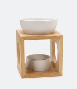 Difusor De Ambientes Difusor de Ambiente Cerâmico com vela Alchemia