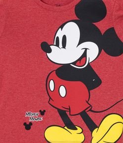 Camiseta Infantil com Estampa Mickey Mouse - Tam 1 a 5 anos