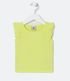 Imagem miniatura do produto Blusa Musculosa Infantil con Volados Broderie - Talle 1 a 5 años Verde 1