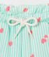 Imagem miniatura do produto Short Infantil Rayado con Estampado de Corazones - Talle 1 a 5 años Azul 3