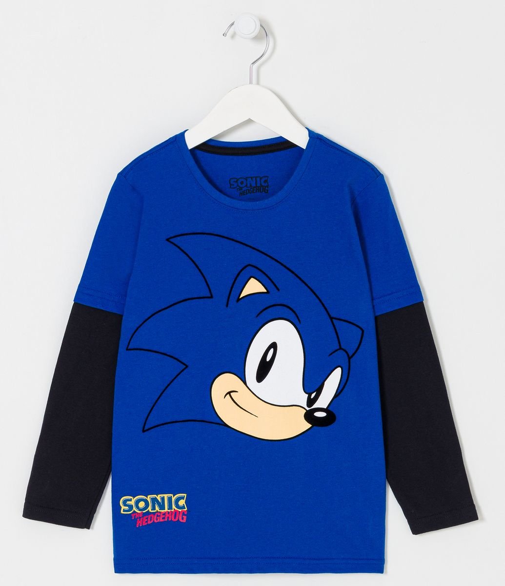 camiseta sonic renner