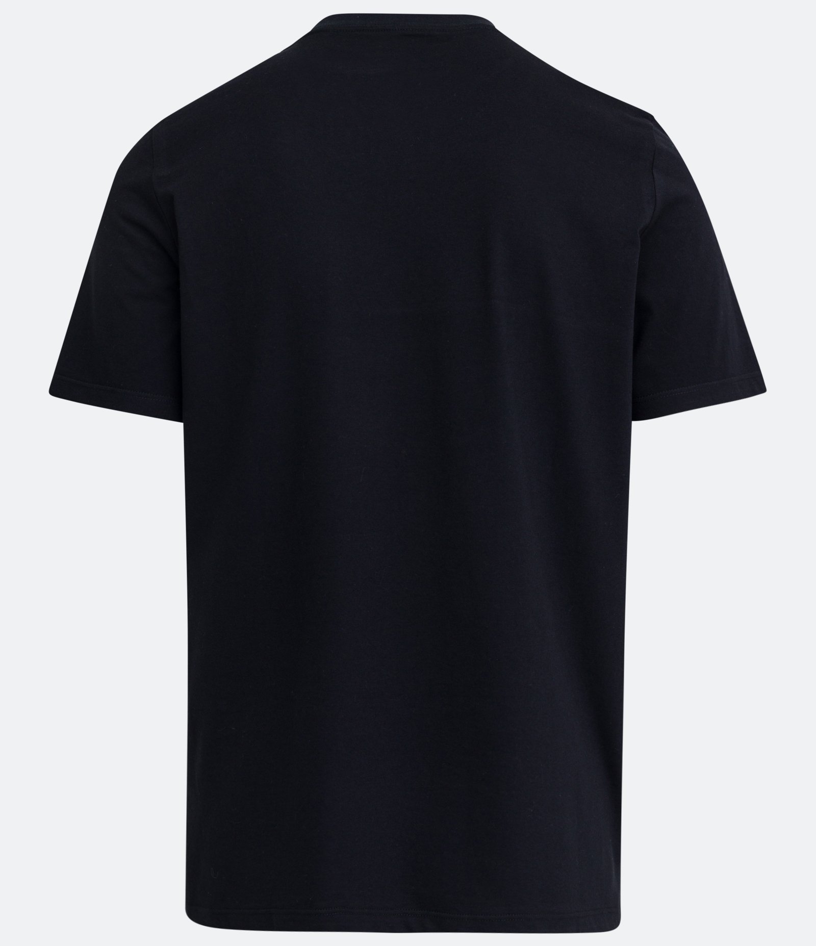Camiseta Manga Curta em Meia Malha com Estampa Saitama Preto 6
