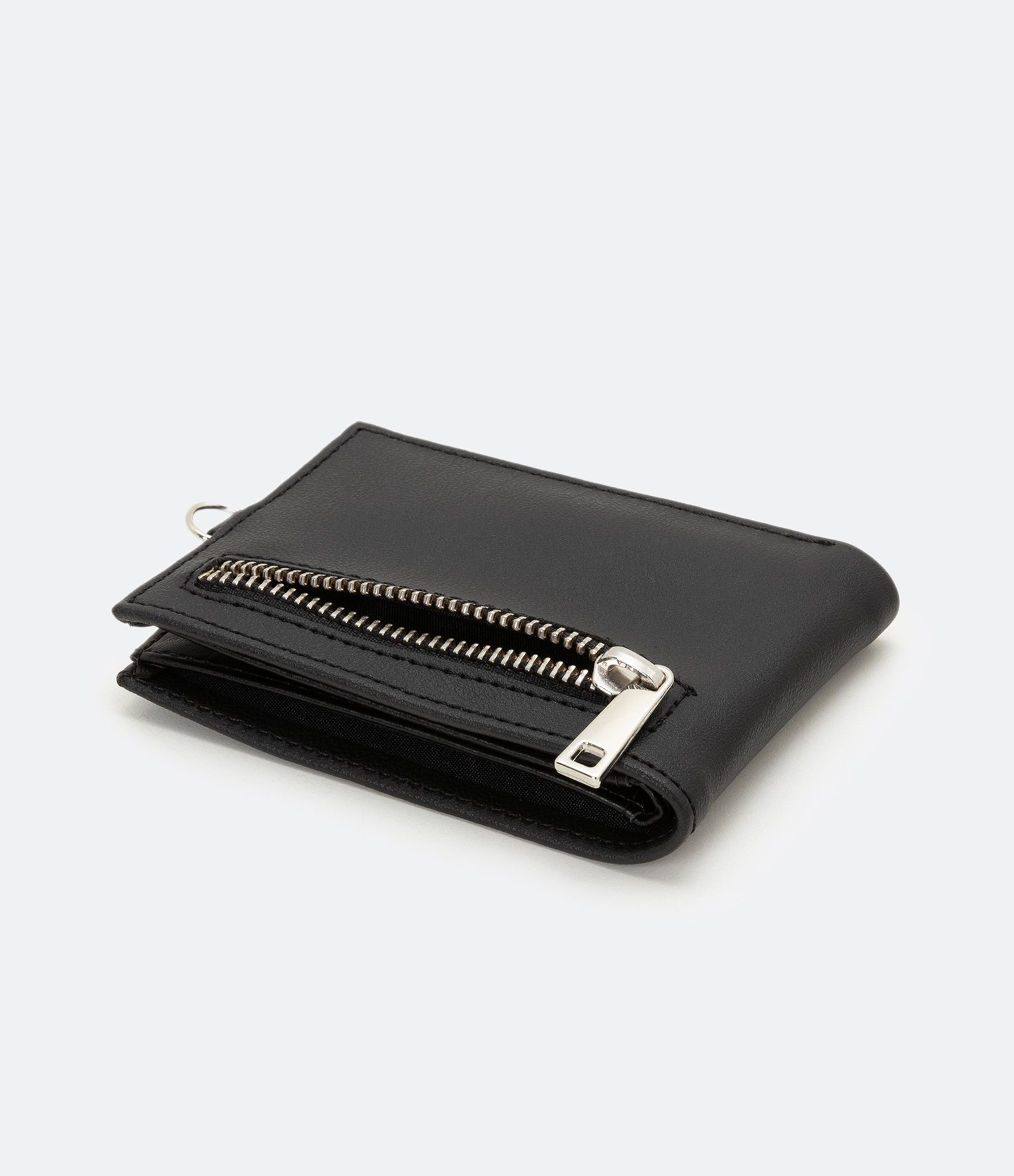 Carteira em Material Sintético com Alça Removível Preto 4