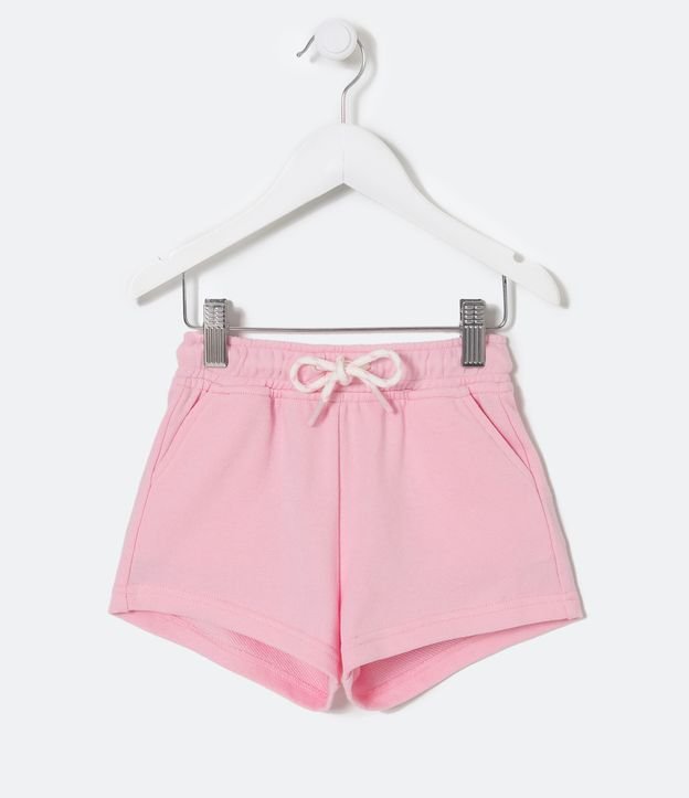 Short Infantil com Bolsos - Tam 1 a 5 anos