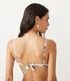 Imagem miniatura do produto Bikini Top Triangulo Fijo Estampado con Flores y Frutas Blanco 3