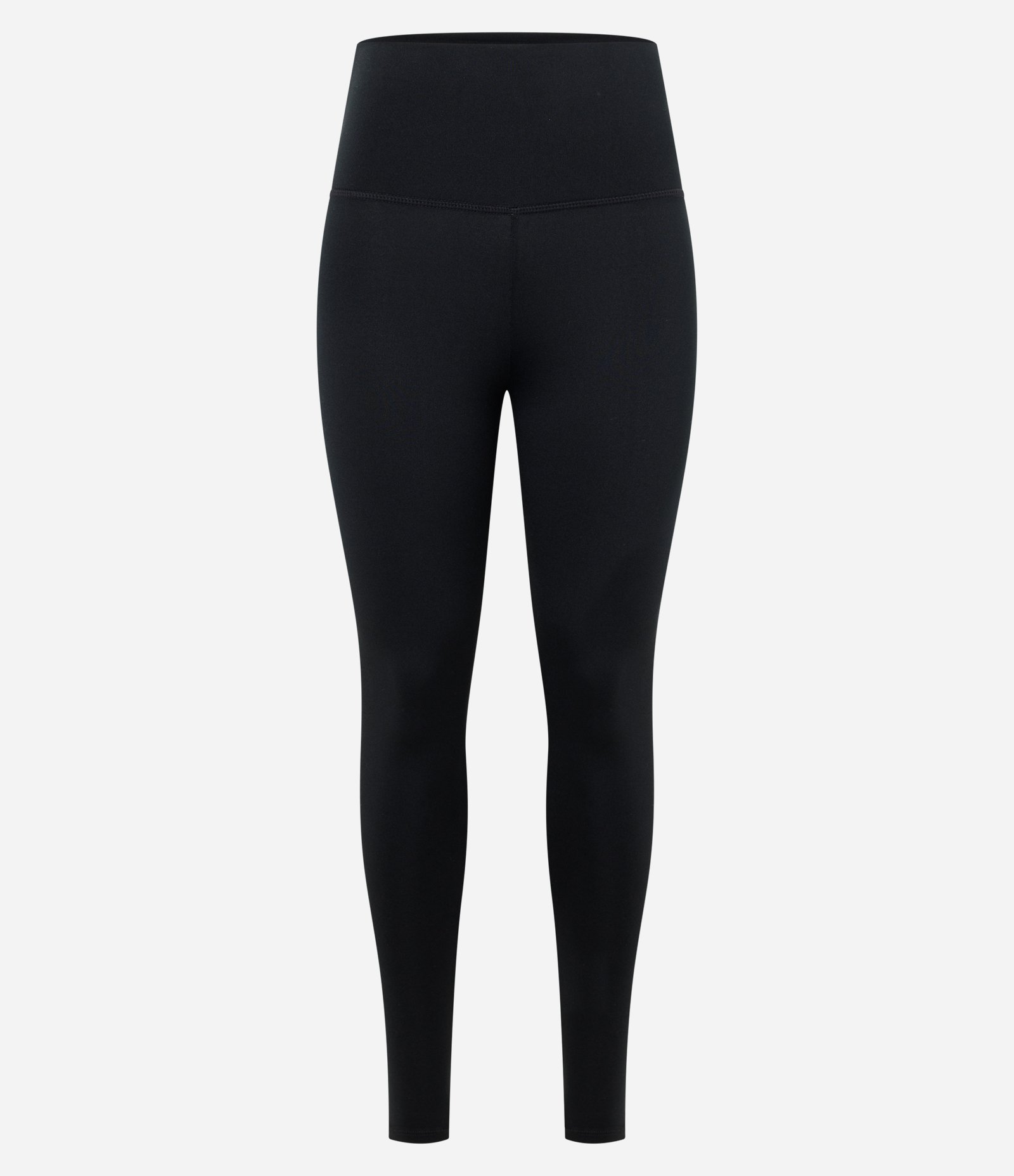 Calça Legging Esportiva em Poliamida Térmica com Cós Alto Preto 5