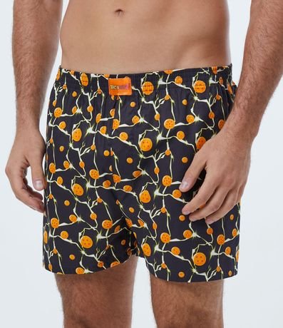 Cueca Samba-Canção com Estampa Esperas do Dragão Dragon Ball Menor preço em Cueca Samba-Canção com Estampa Esperas do Dragão Dragon Ball