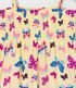 Imagem miniatura do produto Vestido Infantil Estampado Mariposas con Lazo en los Tirantes - Talle 1 a 5 años Amarillo 3