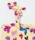 Imagem miniatura do produto Vestido Infantil Estampado Mariposas con Lazo en los Tirantes - Talle 1 a 5 años Amarillo 4