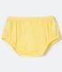 Imagem miniatura do produto Vestido Infantil Texturizado con Bombacha - Talle 0 a 18 meses Amarillo 3