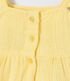 Imagem miniatura do produto Vestido Infantil Texturizado con Bombacha - Talle 0 a 18 meses Amarillo 4