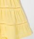Imagem miniatura do produto Vestido Infantil Texturizado con Bombacha - Talle 0 a 18 meses Amarillo 5