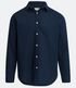 Imagem miniatura do produto Camisa Comfort Básica en Lino Manga Larga Azul 7