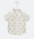 Imagem miniatura do produto Camisa en Lino con Estampado Selva Loca - Talle 0 a 18 Meses Blanco 2