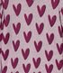 Imagem miniatura do produto Blusa Cropped Infantil con Estampado de Corazones - Talle 5 a 14 años Violeta 3