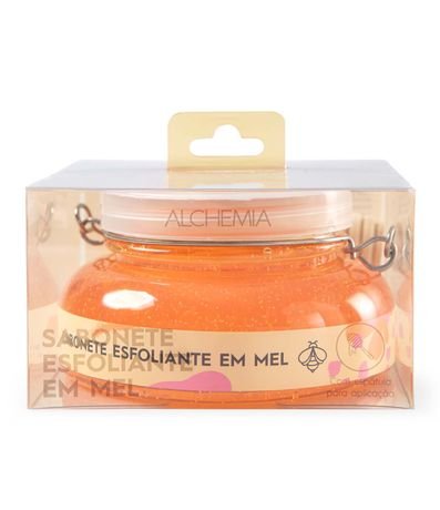 Sabonete Esfoliante com Espátula Alchemia Mel Menor preço em Sabonete Esfoliante com Espátula Alchemia Mel