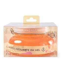 Sabonete Esfoliante com Espátula Alchemia Mel