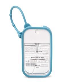 Álcool Spray Higienizador para Mãos Alchemia