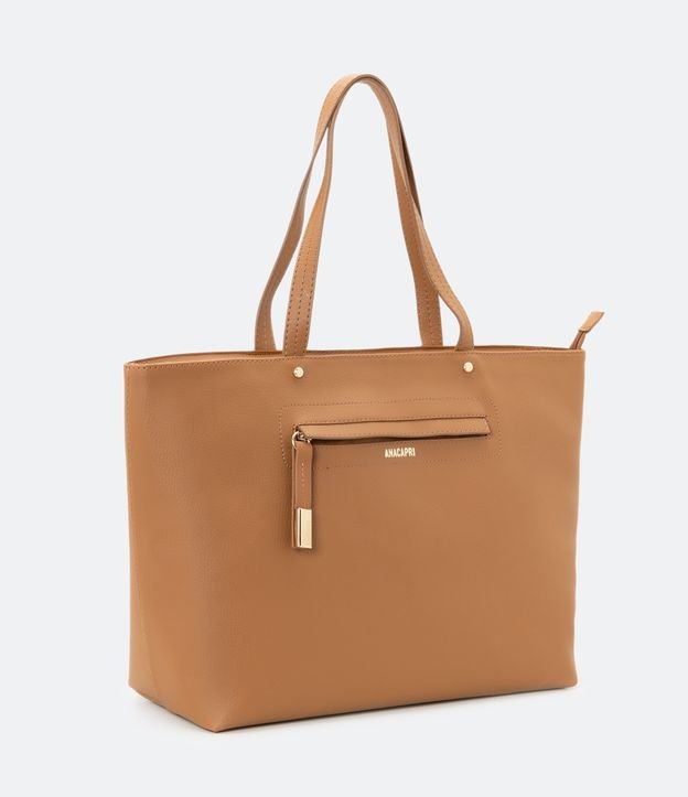 Bolsa Shopper com Bolso Frontal