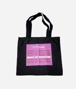 BRINDE ECOBAG MAKE UP EVERDAY MAYBELLINE