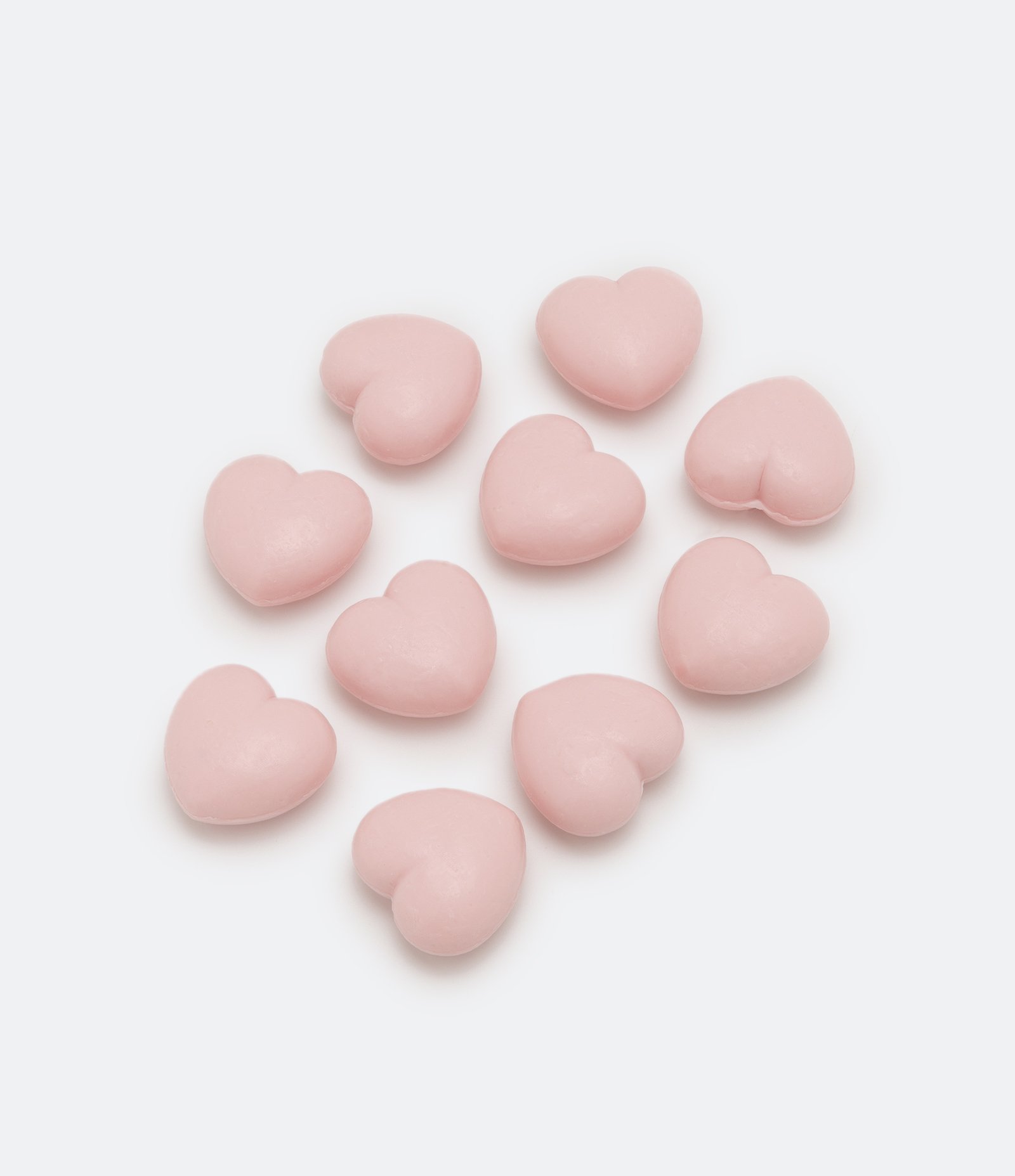 Sache de Organza com 10 Sabonetes Coração U 3