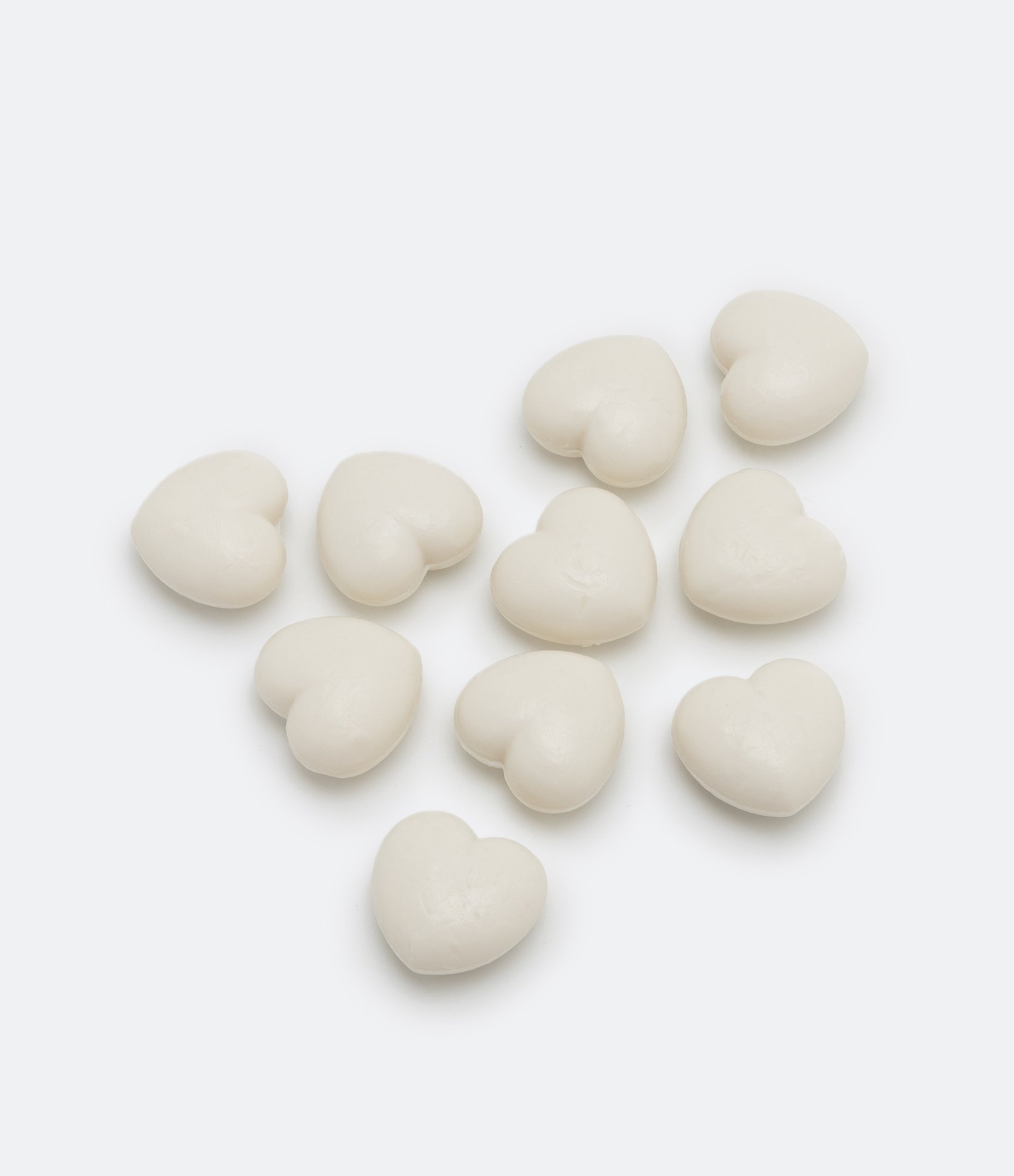 Sache de Organza com 10 Sabonetes Coração de 9g cada Alchemia U 3