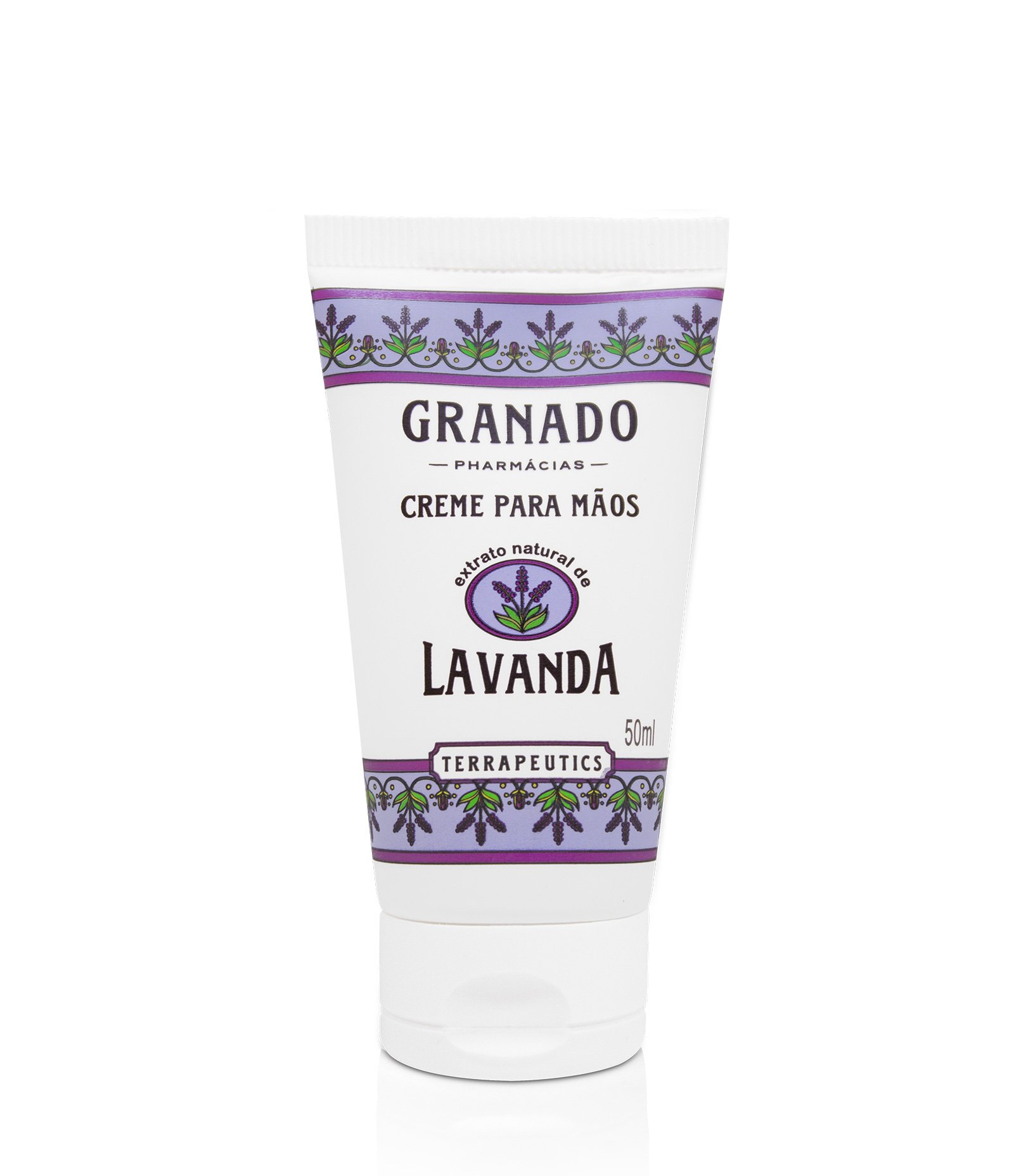 Creme de Mãos Lavanda Terrapeutics Granado 50ml 1