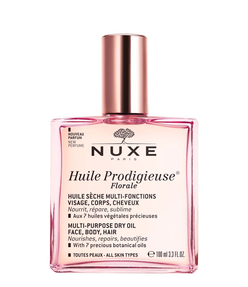 Óleo Corporal Multifuncional Floral Nuxe 100ml