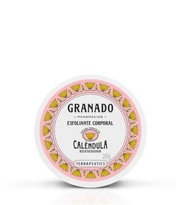 Esfoliante Corporal Calêndula Terrapeutics Granado