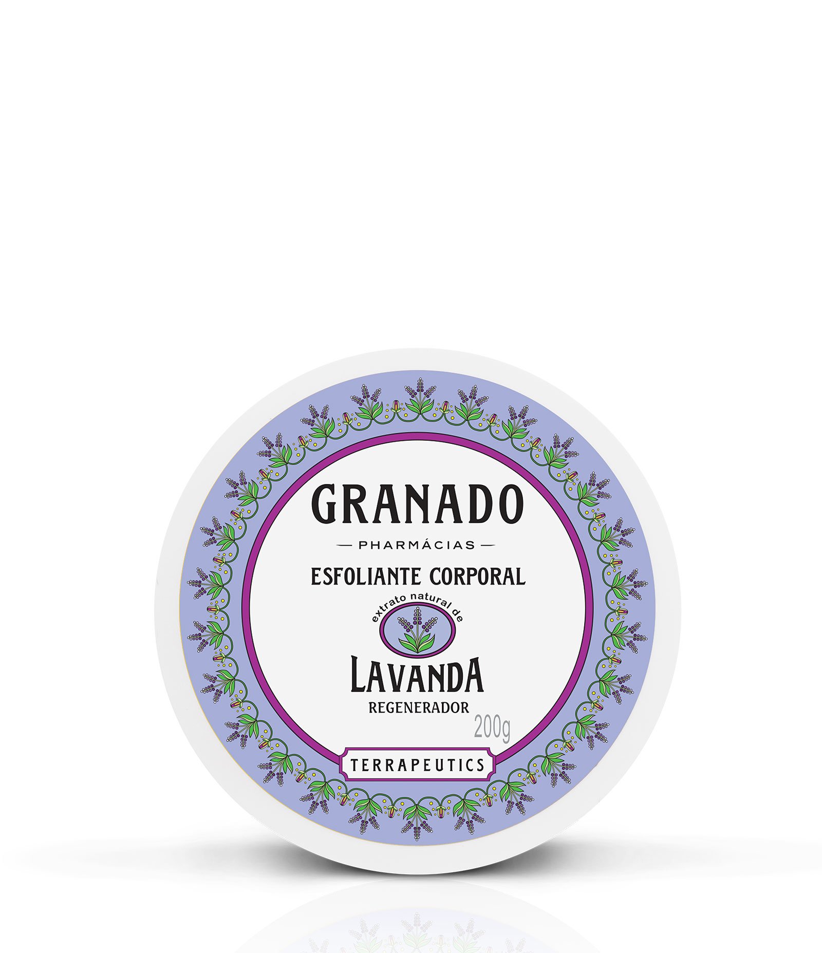 Esfoliante Corporal Lavanda Terrapeutics Granado 200g 1