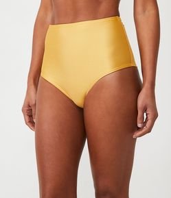 Biquíni Calcinha Hot Pants em Poliamida com Empina Bumbum