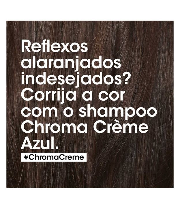 Shampoo Chroma Crème Azul 300ML 9