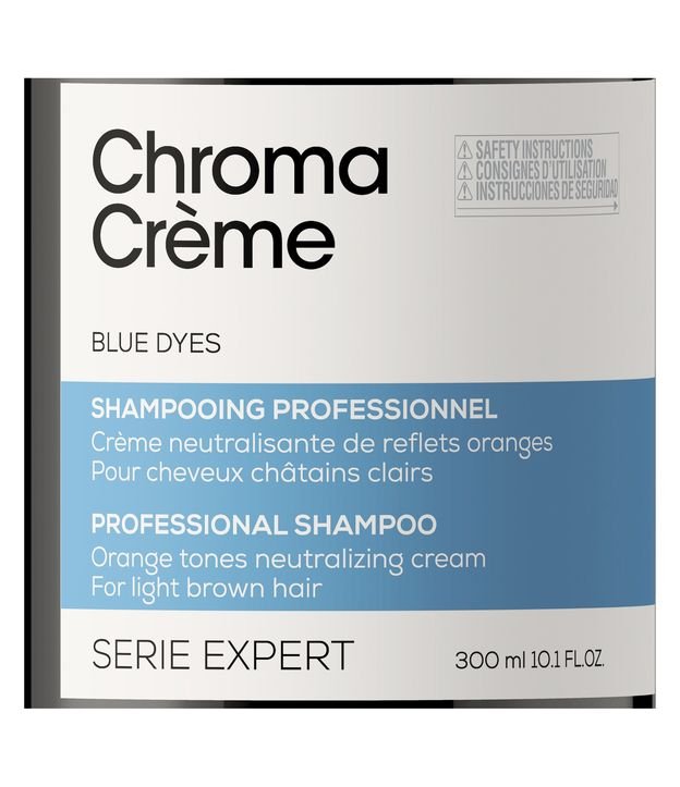 Shampoo Chroma Crème Azul 300ML 3