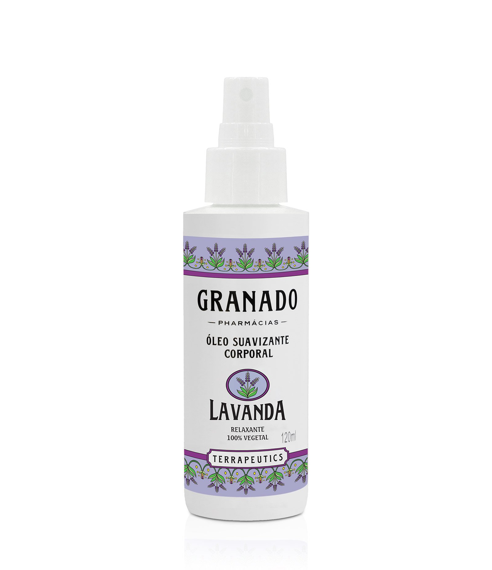 Oleo Corporal Lavanda Terrapeutics Granado 120ml 1
